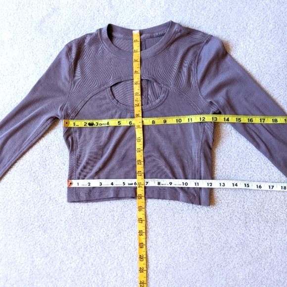 Lululemon Better Best Long Sleeve size 4 - Picture 8 of 10